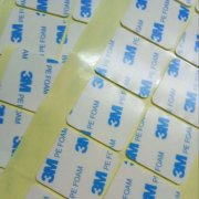 3m方形雙面膠強(qiáng)力高粘無痕雙面膠 